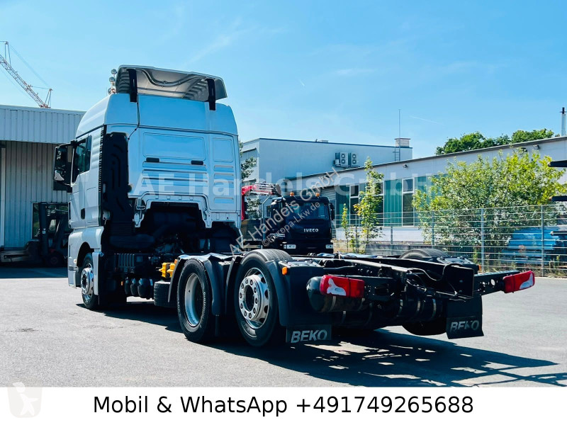 شاحنة MAN 26.400 XLX BL...