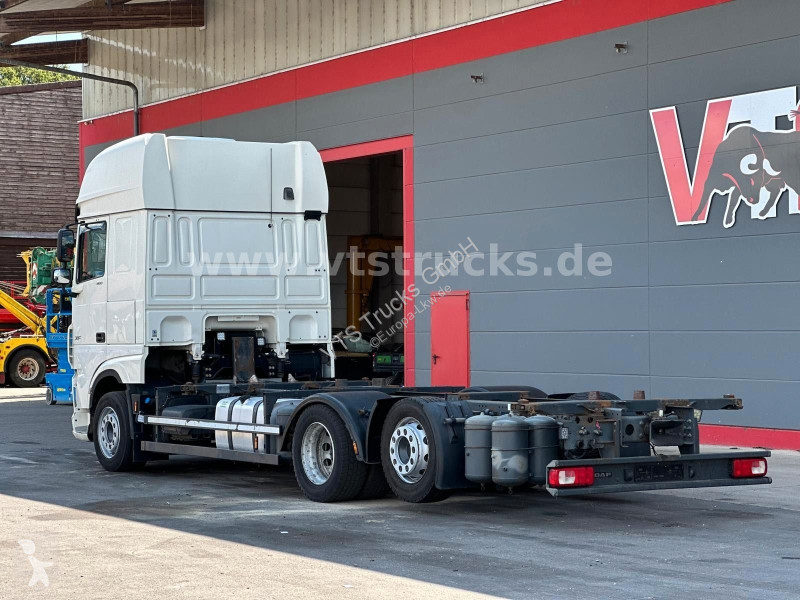 شاحنة DAF 480 6x2 Lenk-/Lift, BDF-Fahrgestell,...