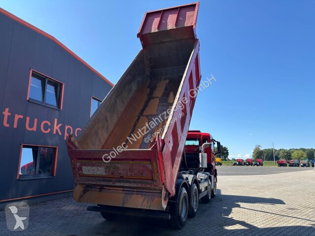 Kamión MAN TGS 41.510 8x6 Muldenkipper MEILLER