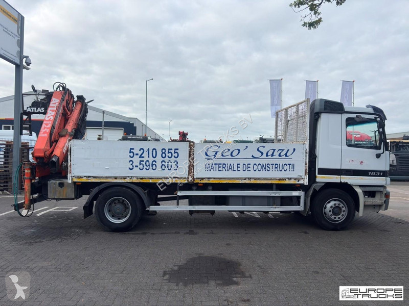 شاحنة Mercedes 1831 Steel/Air - EPS 3 Ped -...