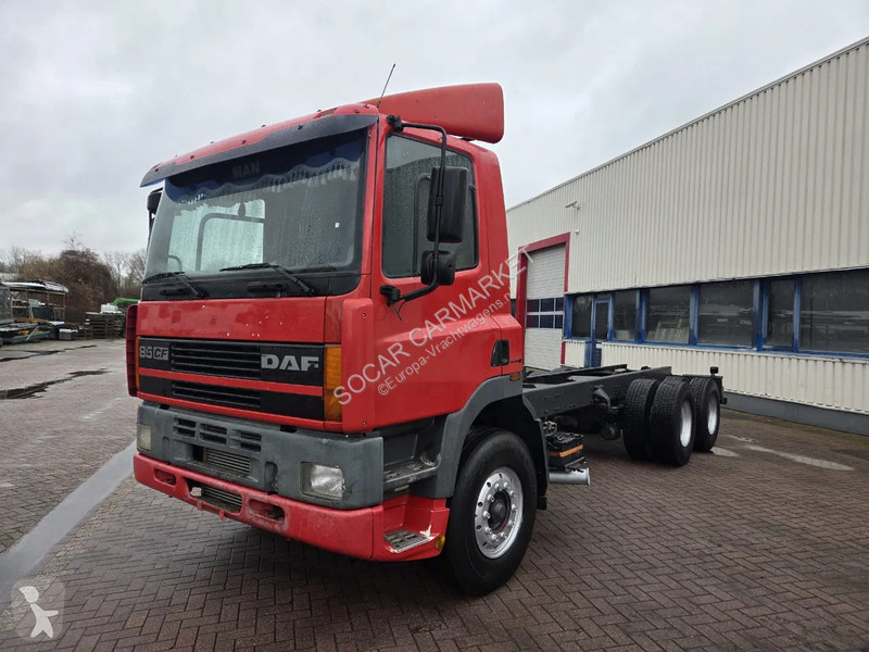 شاحنة DAF 85380 Manual Gear, 6X2 Full Steel...