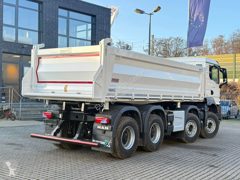 شاحنة MAN 35.480  35.480 8x4 Retarder...