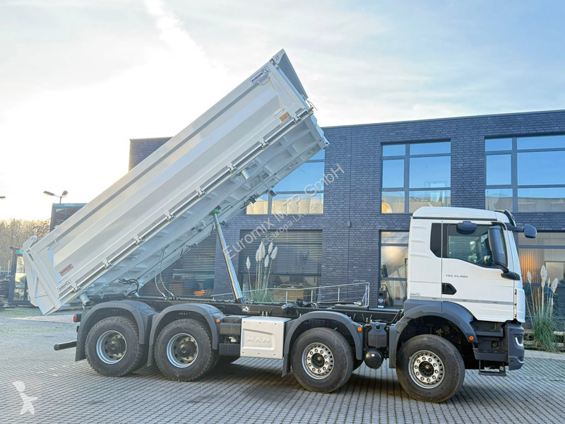Camion MAN 35.480  35.480 8x4 Retarder...