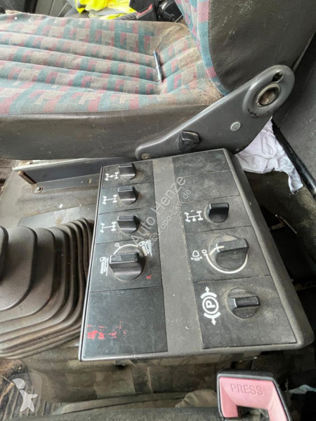 Lastbil Mercedes SK 2024 AK 4x4 Pritsche Kran...
