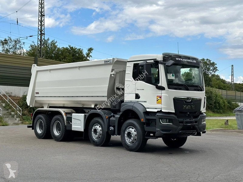 شاحنة MAN TGA TGS BB 8X4 Euromix Mulden Kipper...