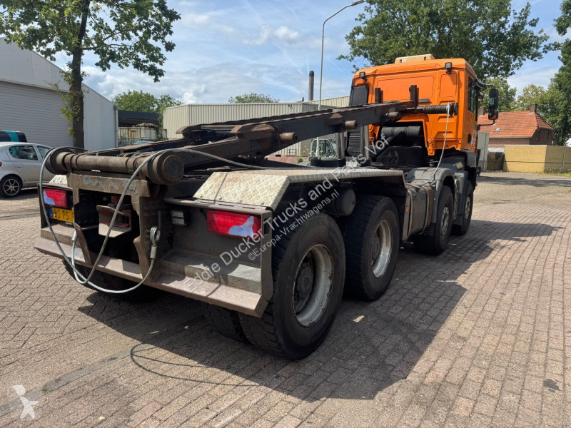 شاحنة MAN TGA 8X4 EURO 4 / STEEL SUSPENSION