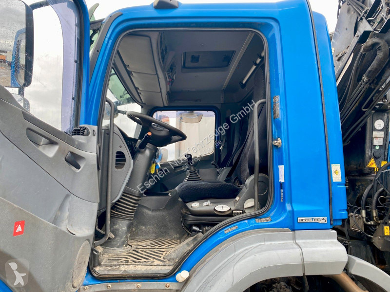 شاحنة Mercedes 1833 | HIAB 111 BS-2*Funk*5+6....