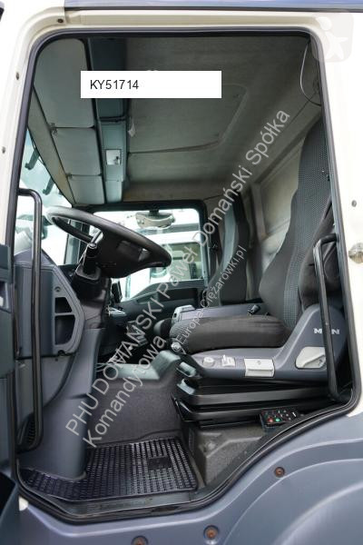 شاحنة MAN TGM / 26.340 / EURO 5 / CHŁODNIA +...