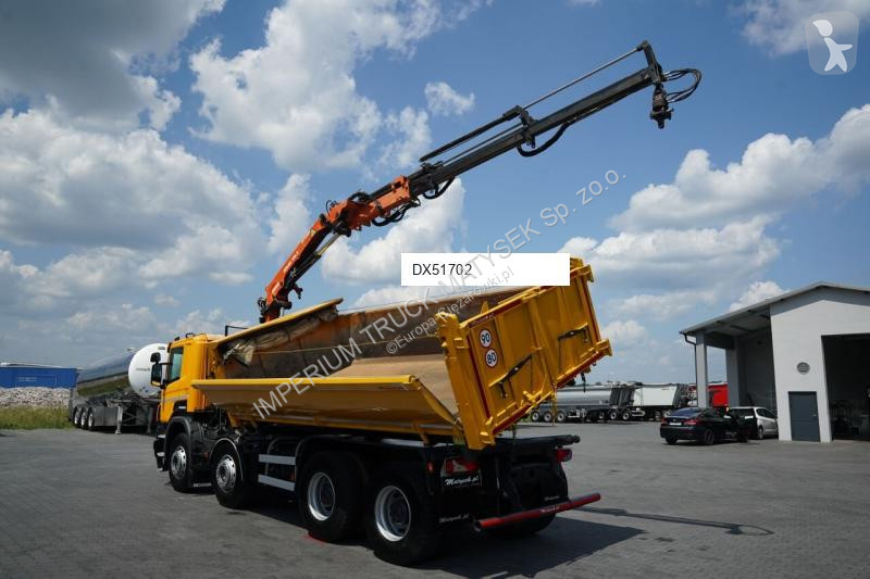 شاحنة Scania 116.3