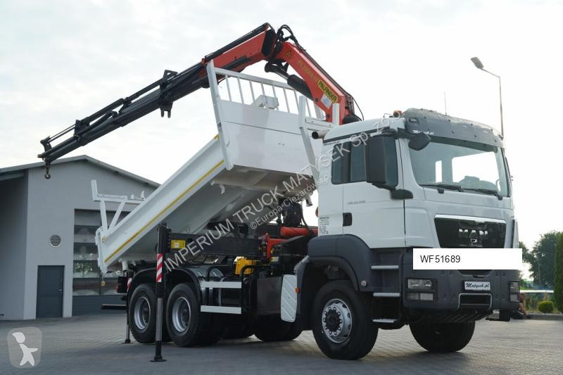 شاحنة MAN PK 33002-EH D