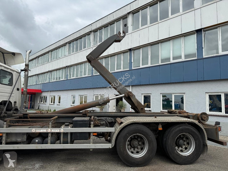 شاحنة Scania G 380 6X2 EURO 2 + 20 TON HOOKLIFT