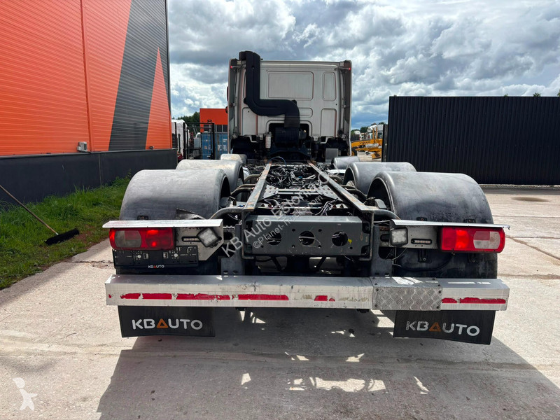 شاحنة DAF 410 8x2*6 CHASSIS L=6351 mm / PTO
