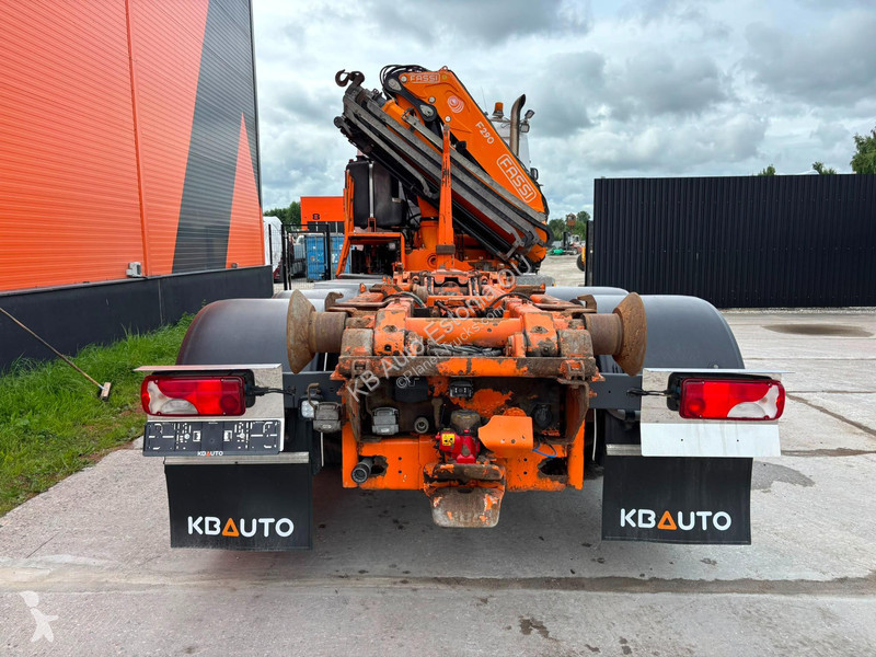 شاحنة Scania 8x2*6 FASSI F290 / AJK 20 ton...