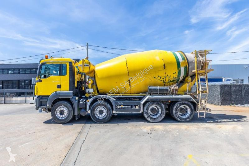 شاحنة MAN 41.400 BB + LIEBHERR 10m3