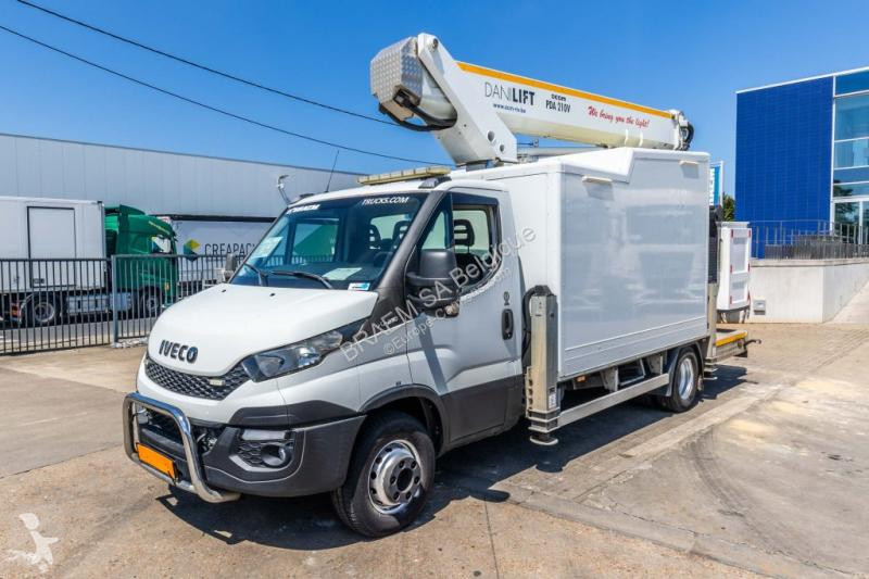 شاحنة Iveco 70C210 - DANILIFT PDA 210V