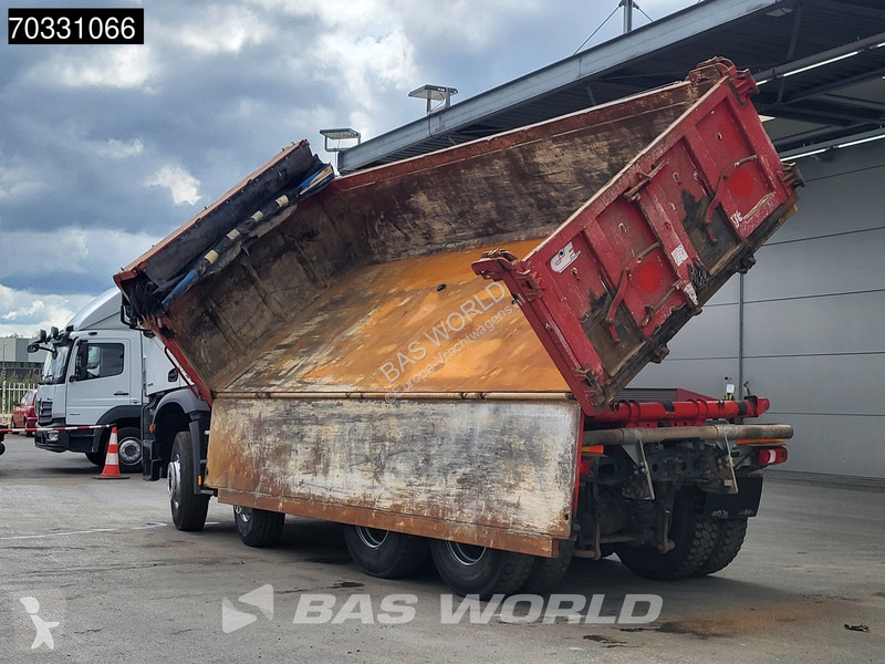 شاحنة Mercedes 3243 8X4 14m3 2-way tipper...