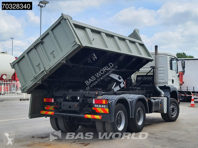 شاحنة MAN 26.390 6X4 10m3 2-way tipper...