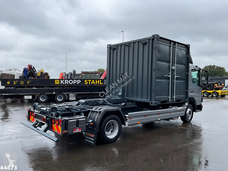شاحنة Mercedes 816 Euro 5, 3 Ton haakarmsysteem