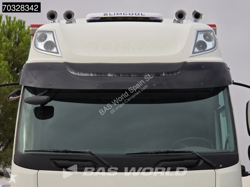 شاحنة DAF 450 4X2 Caja 8,20m Plataforma...