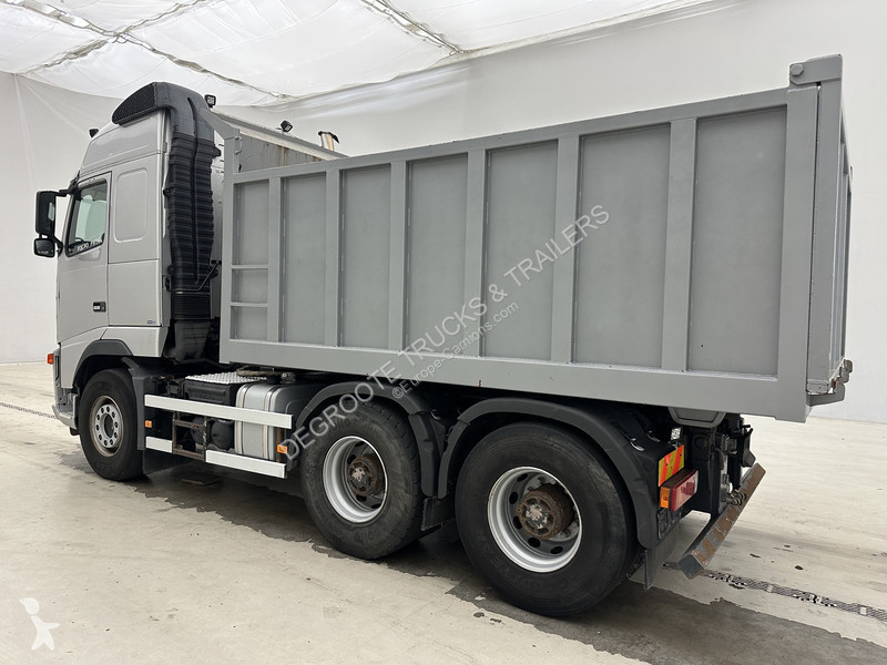 شاحنة Volvo 550 - 6x4 - kipper/trekker