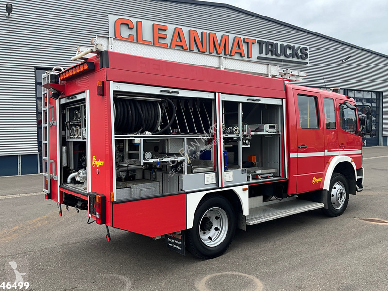 شاحنة Mercedes 918 4x4 ZIEGLER Brandweer /...