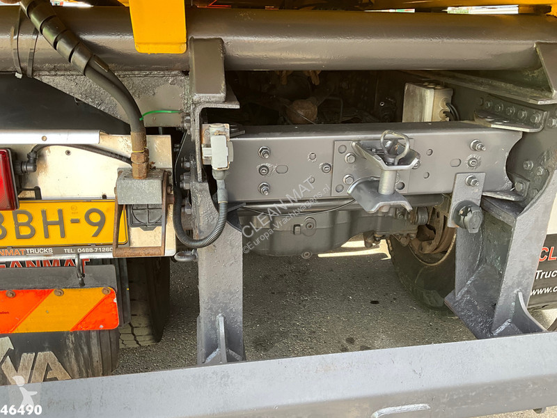 شاحنة Volvo FMX 6x6 Full Steel Manual HMF 14...