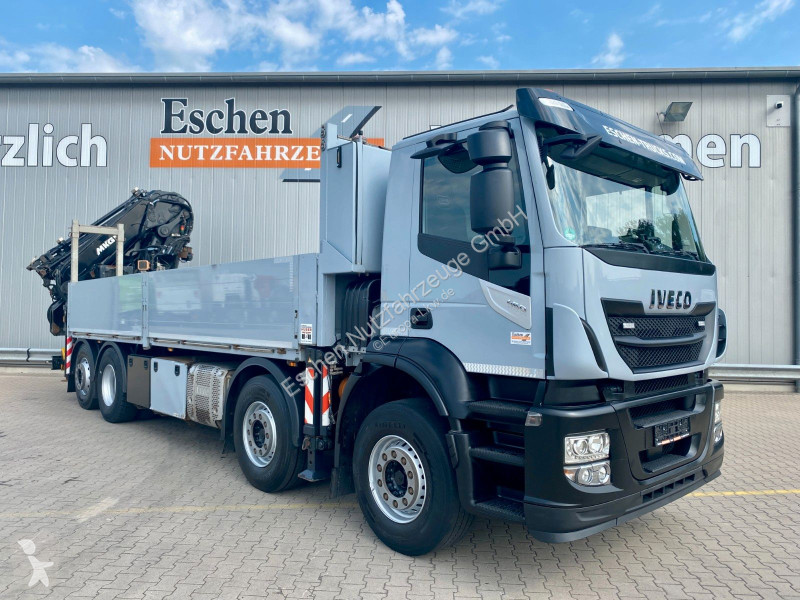 شاحنة Iveco AD 320 S 46 Y/PS 8x2| MKG HLK...
