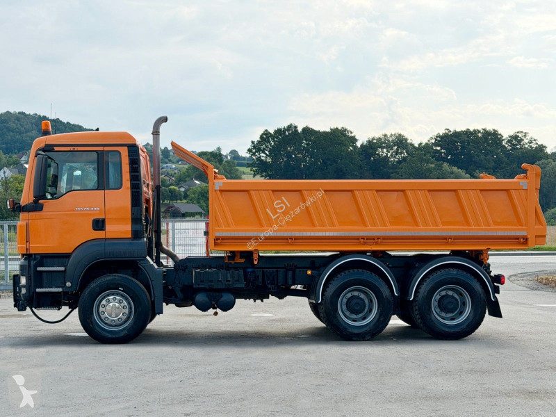 شاحنة MAN TGS * KIPPER 4,70 m * 6x4 * TOPZUSTAND