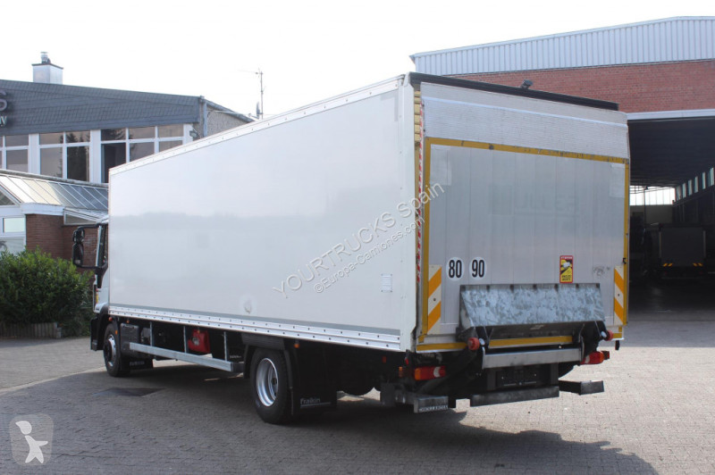 Camion Iveco 140-190 E6 Koffer 8 m Klima LBW...
