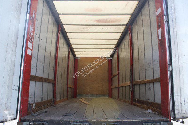 شاحنة Scania P280 E6 Schiebeplane  Edscha  LBW...