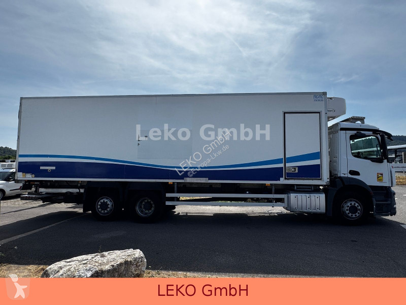 Camion Mercedes 2532 Mit Carrier Sp 1150Mt
