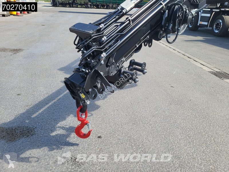 Camion Volvo 500 10X4 NEW! Palfinger PK580 TEC...