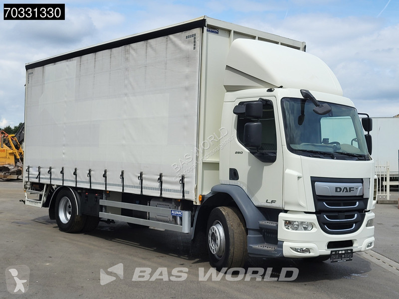 شاحنة DAF 260 4X2 19tonner curtainsides 2000kg...