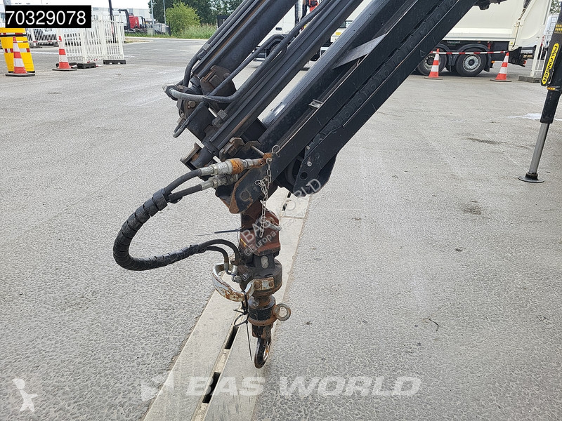 شاحنة Mercedes 2536 6X2 Palfinger PK18502 SH...