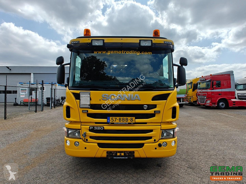Camion Scania P 320 B 6X2*4 Day Cab EEV - 9T...