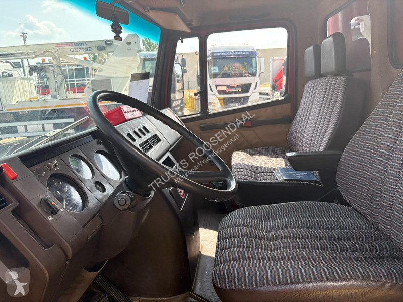 شاحنة Mercedes 609 + LEAF SUSPENSION + EURO 1