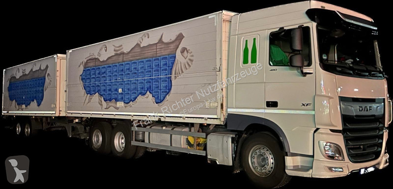 شاحنة DAF 480 kompletter Zug Schwenkwand org...