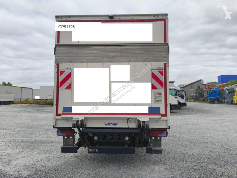 شاحنة MAN TGL 8.190 Koffer Euro 6 4x2 LBW (53)