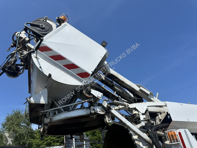 شاحنة Mercedes Antos 3551 8x2/6 Antos 3551...