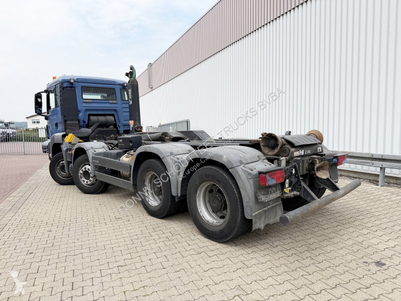 شاحنة MAN TGS 35.440 8x4 BL TGS 35.440 8x4 BL