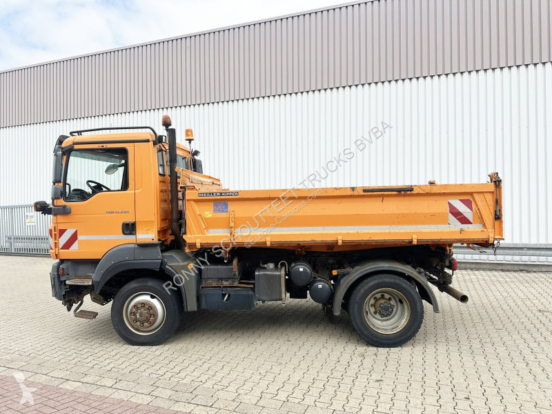 شاحنة MAN TGM 15.290 4X4 BL TGM 15.290 4X4 BL,...