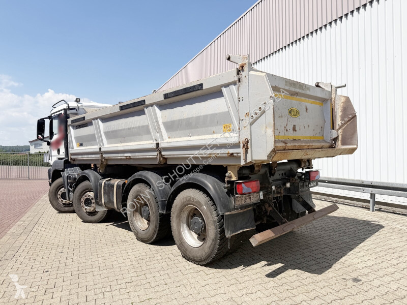 Vrachtwagen MAN TGS 35.440 8X4 BB TGS 35.440...