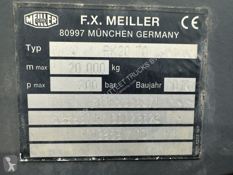 شاحنة Scania G 450 6x2/4 G 450 6x2/4,...