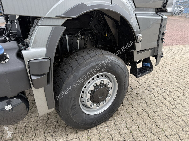 شاحنة MAN TGS 41.520 8x8 BB CH TGS 41.520 8x8...