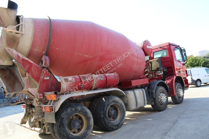 Betonárske zariadenie Mercedes Actros 3241 B...