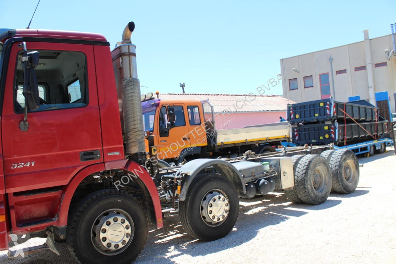 شاحنة Mercedes Actros 3241 B 8x4/4 Actros 3241...