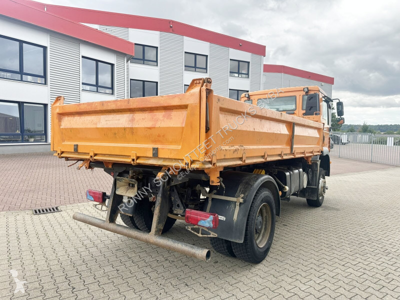 شاحنة MAN TGM 18.340 BB 4x4 TGM 18.340 BB 4x4,...