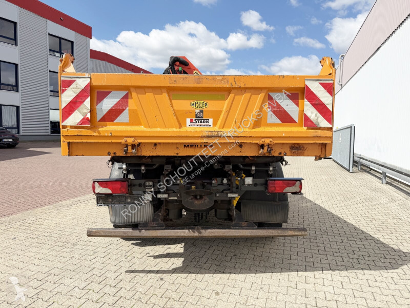 Camion Scania P 360 CB 4x4 P 360 CB 4x4,...