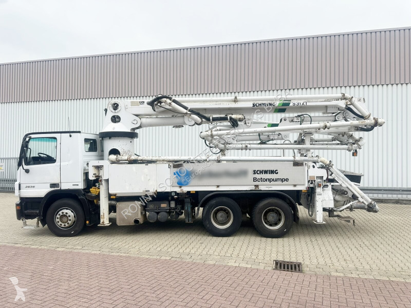 Бетоновоз Mercedes Actros 2636 6x4 Actros 2636...