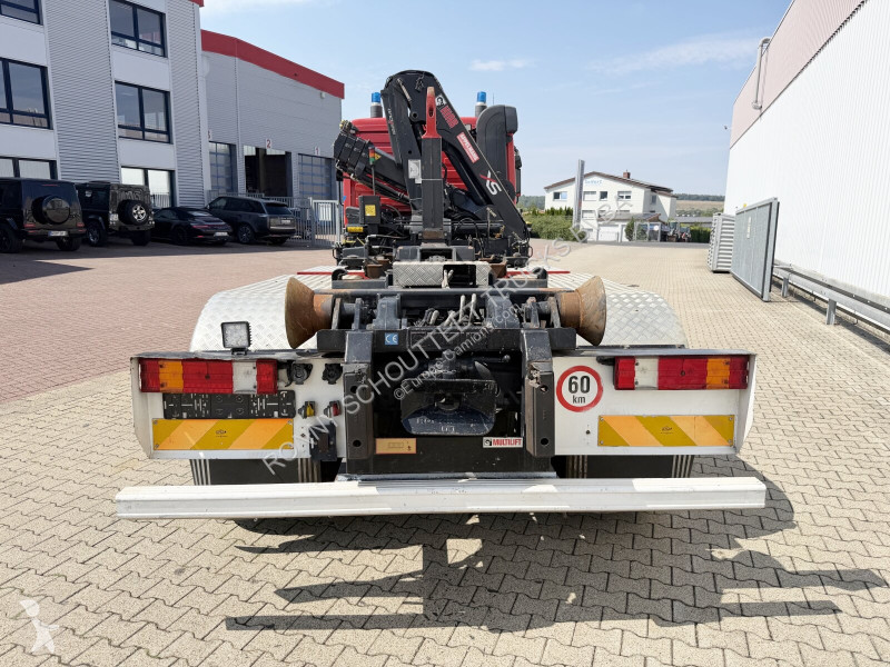 شاحنة Mercedes Actros 2635 6x4 Actros 2635 6x4,...